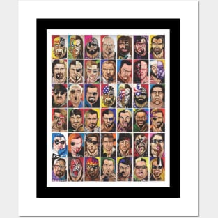 WRESTLEMANIA Posters and Art